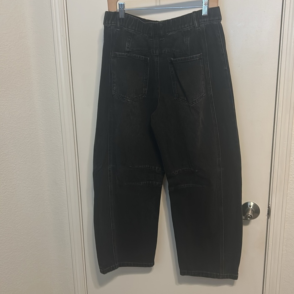 Black Barrel Jeans - Picture 4 of 5